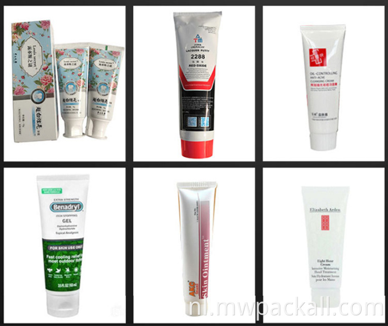 Ultrasone plastic buisvulling afdichtmachine voor cosmetische/ultrasone plastic gelamineerde buisvulling en afdichtmachine